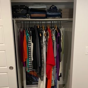 Entire Closet for sale. Any of my active listings (women clothing & shoes only)
